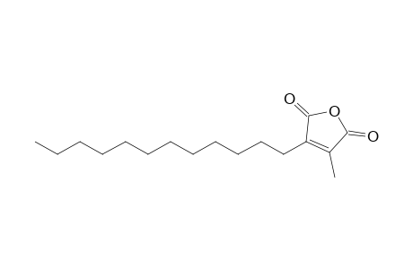 3-Dodecyl-4-methyl-furan-2,5-dione