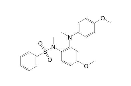 2'-(N-methyl-p-anisidino)benzenesulfono-p-anisidide