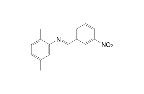 N-(m-nitrobenzylidene)-2,5-xylidine