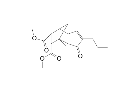 Dimethyl 1-methyl-8-oxo-7-propyltricyclo[5.2.1.0(5,9)]dec-6-ene-2,3-dicarboxylate