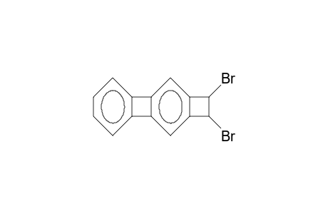 trans-1,2-Dibromo-1,2-dihydro-cyclobuta(B)biphenylene