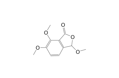 3,6,7-Trimethoxy-2-benzofuran-1(3H)-one