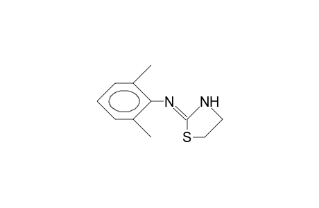 N-(Thiazolin-2-ylidene)-2,6-xylidine