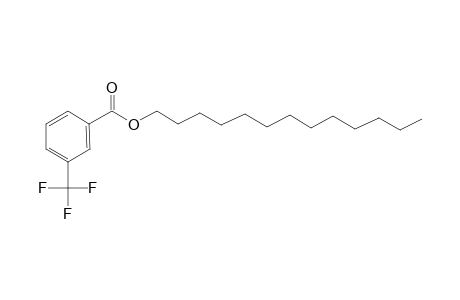 Tridecyl 3-(trifluoromethyl)benzoate