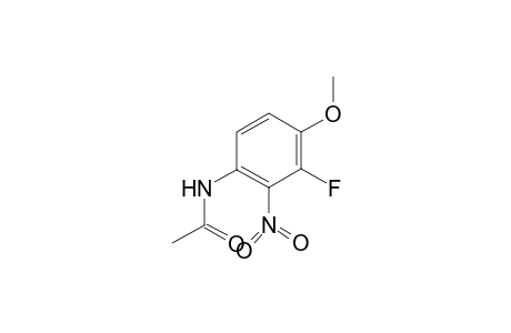 5-Fluoro-4-methoxy-6-nitroacetanilide