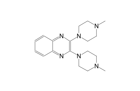 2,3-bis(4-methyl-1-piperazinyl)quinoxaline