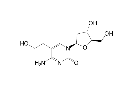 5-(2'-Hydroxyethyl)-2'-deoxycytidine