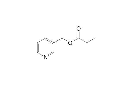 3-pyridylmethyl propanoate