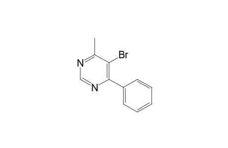 5-Bromo-4-methyl-6-phenylpyrimidine