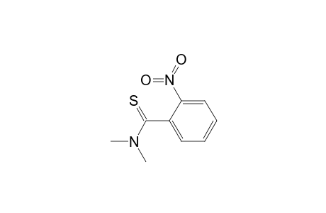 N,N-dimethyl-2-nitro-thiobenzamide