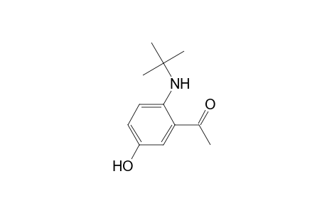 1-[2-(tert-butylamino)-5-hydroxyphenyl]ethanone