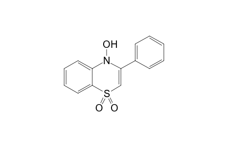 4H-1,4-Benzothiazine, 4-hydroxy-3-phenyl-, 1,1-dioxide -