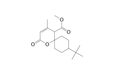 1-Oxaspiro[5.5]undec-3-ene-5-carboxylic acid, 9-(1,1-dimethylethyl)-4-methyl-2-oxo-, methyl ester