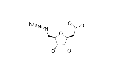 3,6-ANHYDRO-7-AZIDO-2,7-DIDEOXY-D-ALLO-HEPTONIC-ACID