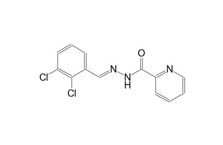 2-pyridinecarboxylic acid, 2-[(E)-(2,3-dichlorophenyl)methylidene]hydrazide