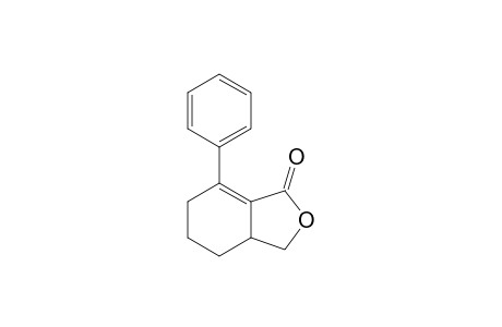 7-Phenyl-1,3,3a,4,6,6-hexahydroisobenzofuran-1-one