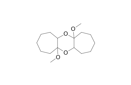 2,5-Dimethoxy-2,3:5,6-bis(pentamethylene)-1,4-dioxane