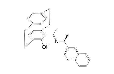 [Rp, S]-1-Hydroxy-2-{1'-[N-(1"-<2-naphthylethyl)iminoethyl]ethyl}-[2.2]paracyclophane