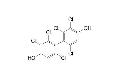 2,2',3,3',6,6'-Hexachloro-4,4'-dihydroxy-1,1'-biphenyl