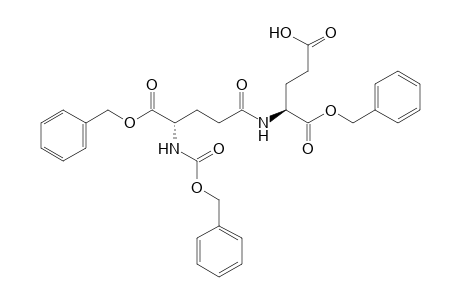 N-(N-CARBOXY-L-gamma-GLUTAMYL)-L-GLUTAMIC ACID, N,alpha,1-TRIBENZYL ESTER