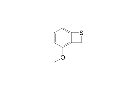 3-Methoxy-2H-benzo[b]thiete