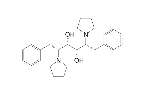 (2R,3S,4S,5R)-2,5-Bis(1-pyrrolidinyl)-1,6-diphenyl-3,4-hexanediol