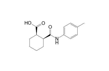 cis-2-(p-tolylcarbamoyl)cyclohexanecarboxylic acid