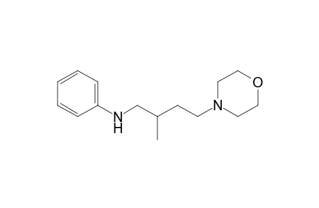 N-(2-Methyl-4-morpholinobutyl)aniline