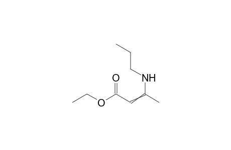 Ethyl 3-(n-propylamino)but-2-enoate