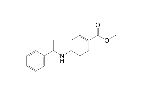 Methyl 4-(1-phenylethylamino)cyclohex-1-ene-1-carboxylate