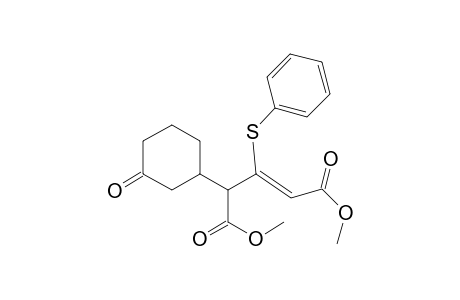 (Z) Methyl 3-(Phenylthio)-4-(3-oxocyclohexyl)-4-(methoxycarbonyl)but-2-enoate