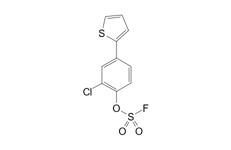 2-chloro-4-(thiophen-2-yl)phenyl fluorosulfate