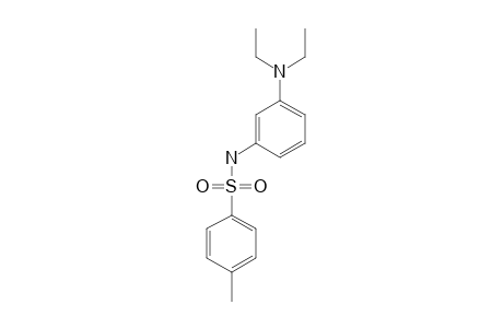 N,N-DIETHYL-N'-PARA-TOLUENESULFONYL-1,3-BENZENEDIAMINE