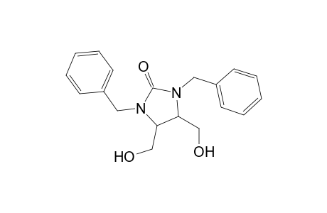 1,3-Dibenzyl-4,5-bis(hydroxymethyl)imidazolidin-2-one