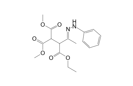 2-Ethy 1,1-Dimethyl (E)-3-(2-phenylhydrazono)butane-1,1,2-tricarboxylate