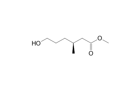 (3S)-Methyl 6-hydroxy-3-methylhexanoate