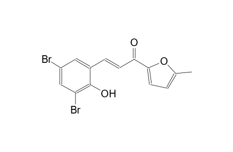 (2E)-3-(3,5-dibromo-2-hydroxyphenyl)-1-(5-methyl-2-furyl)-2-propen-1-one