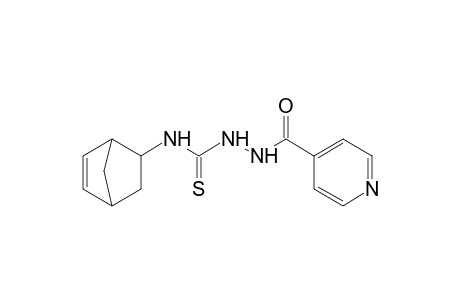 1-Isonicotinoyl-4-(5-norboren-2-yl)-3-thiosemicarbazide