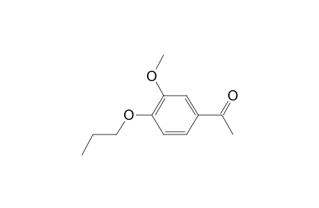 4'-Hydroxy-3'-methoxyacetophenone, propyl ether