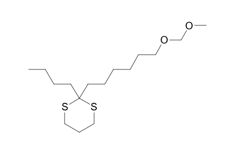 2-BUTYL-2-(7,9-DIOXADECYL)-1,3-DITHIANE