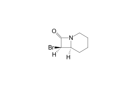 (6S,7R)-7-Bromo-8-oxo-1-azabicyclo[4.2.0]octane