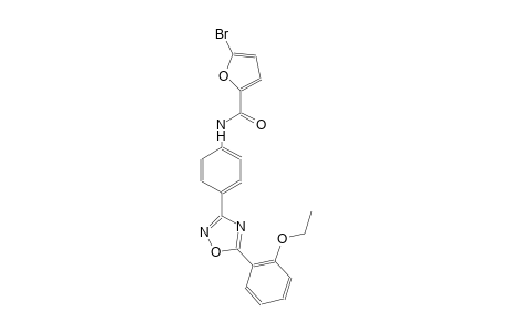 2-furancarboxamide, 5-bromo-N-[4-[5-(2-ethoxyphenyl)-1,2,4-oxadiazol-3-yl]phenyl]-