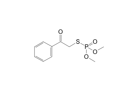 O,O-Dimethyl S-(2-oxo-2-phenylethyl)phosphorothioate