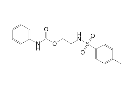 Carbaminic acid, N-phenyl-2-(4-tolylsulfonylamido)ethyl ester
