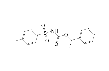 Carbamic acid, (p-tolylsulfonyl)-, .alpha.-methylbenzyl ester