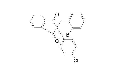 2-(2-Bromobenzyl)-2-(4-chlorophenyl)-1H-indene-1,3(2H)-dione