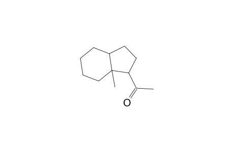 1-(7a-Methyloctahydro-1H-inden-1-yl)ethanone