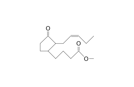 3-(3-Methoxycarbonyl-propyl)-2-(pent-2-enyl)-cyclopentanone