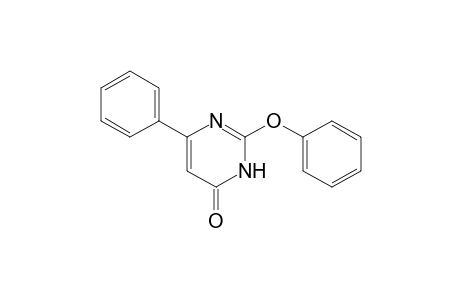 2-Phenoxy-6-phenyl-1H-pyrimidin-4-one