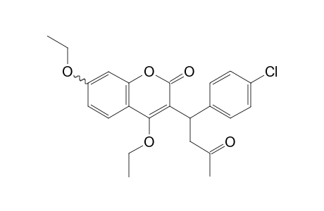 Coumachlor-M (HO-) isomer-2 2ET